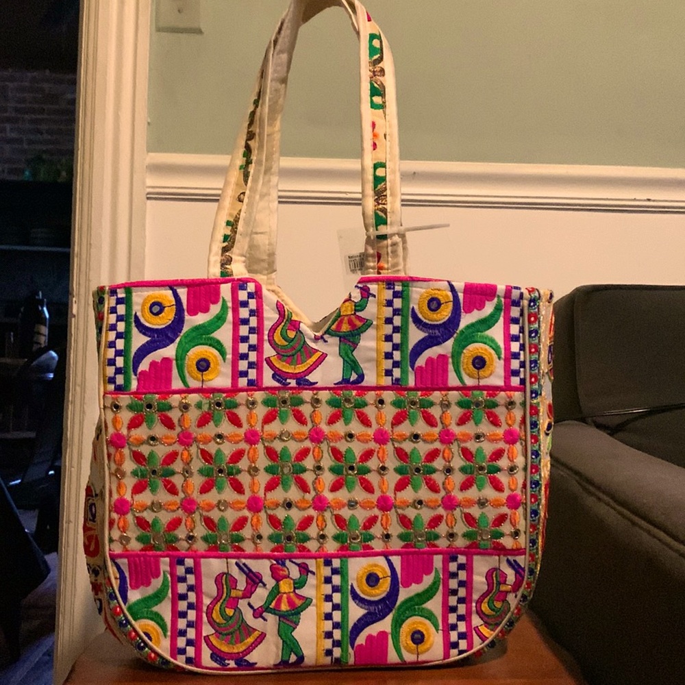 Tote bag from India